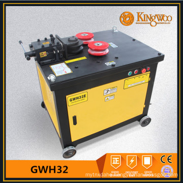 High efficiency steel curving machine GWH32